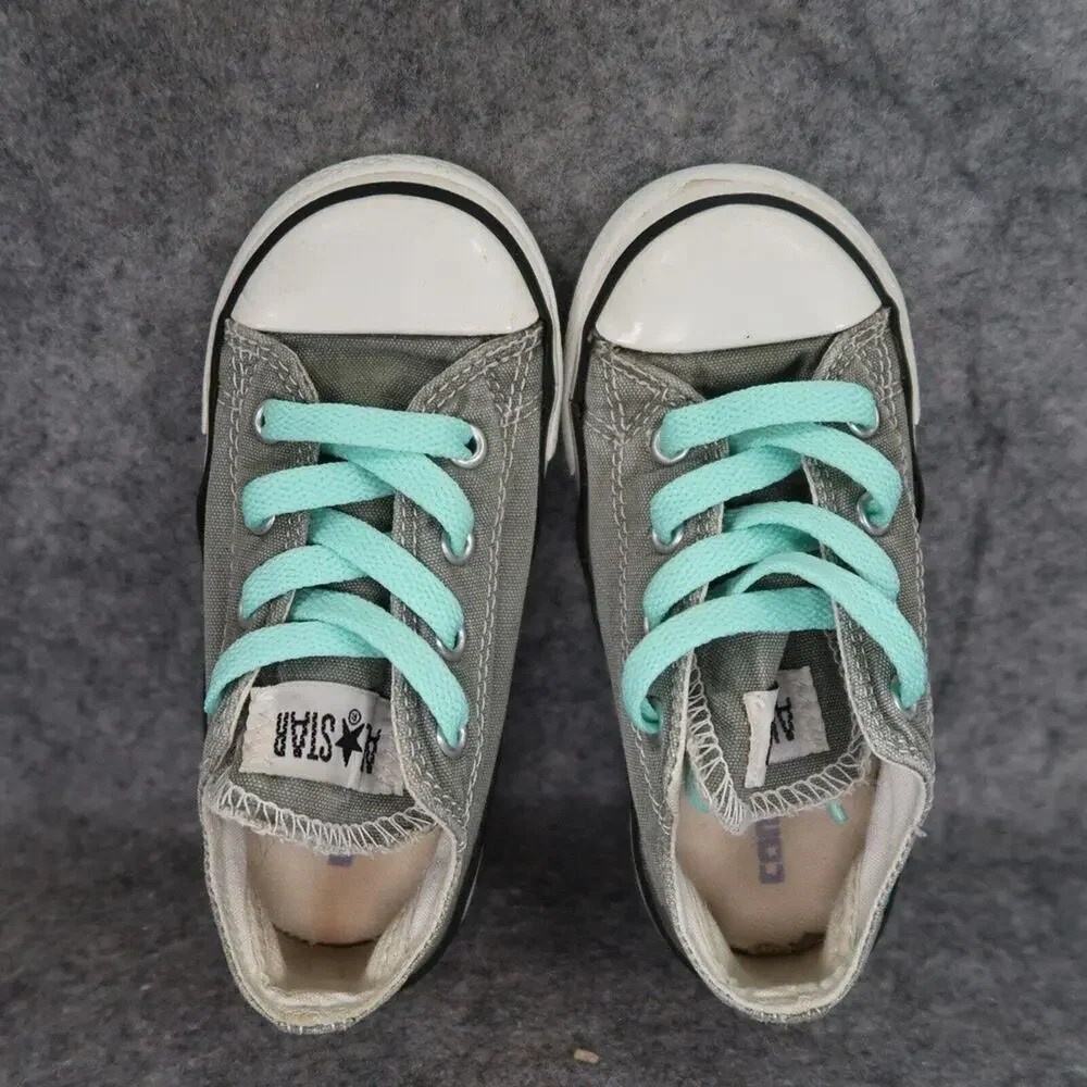 Converse Shoes Toddler 8 Sneakers Chuck Taylor All Star Canvas Casual Baby Kids